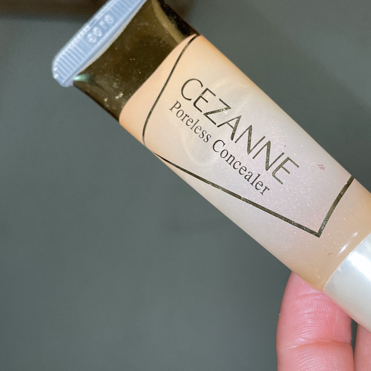 毛穴レスコンシーラー/CEZANNE/クリームコンシーラーを使ったクチコミ(1枚目)