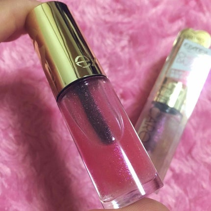 リップケアオイル/excel/リップグロスを使ったクチコミ(2枚目)