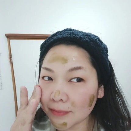 ハーブピーリングクレンジング/ESTH/クレンジングジェルを使ったクチコミ(4枚目)