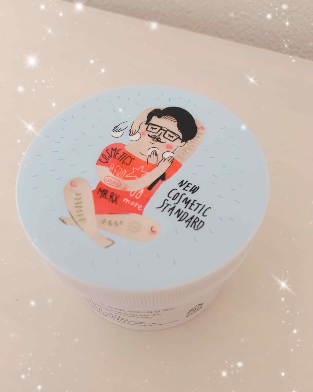 ワンステップモイスチャーアップパッド/COSRX/トナーパッドを使ったクチコミ（1枚目）