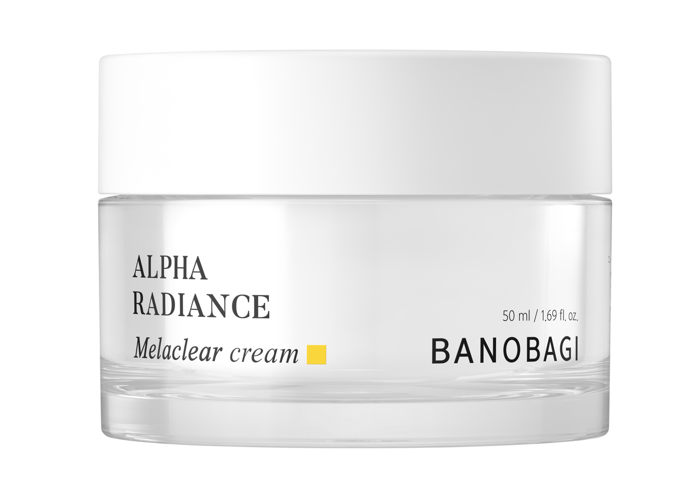 アルファラディアンスメラクリア クリーム BANOBAGI