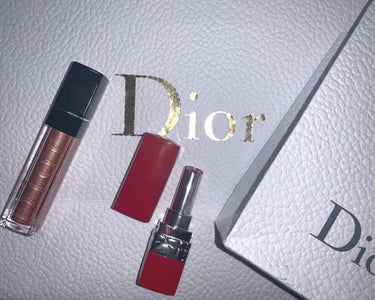 ルージュ ディオール ウルトラ ルージュ/Dior/口紅を使ったクチコミ（1枚目）