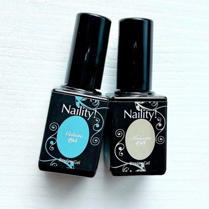 Naility! ステップレスジェル/Naility!/ジェルネイルを使ったクチコミ(4枚目)