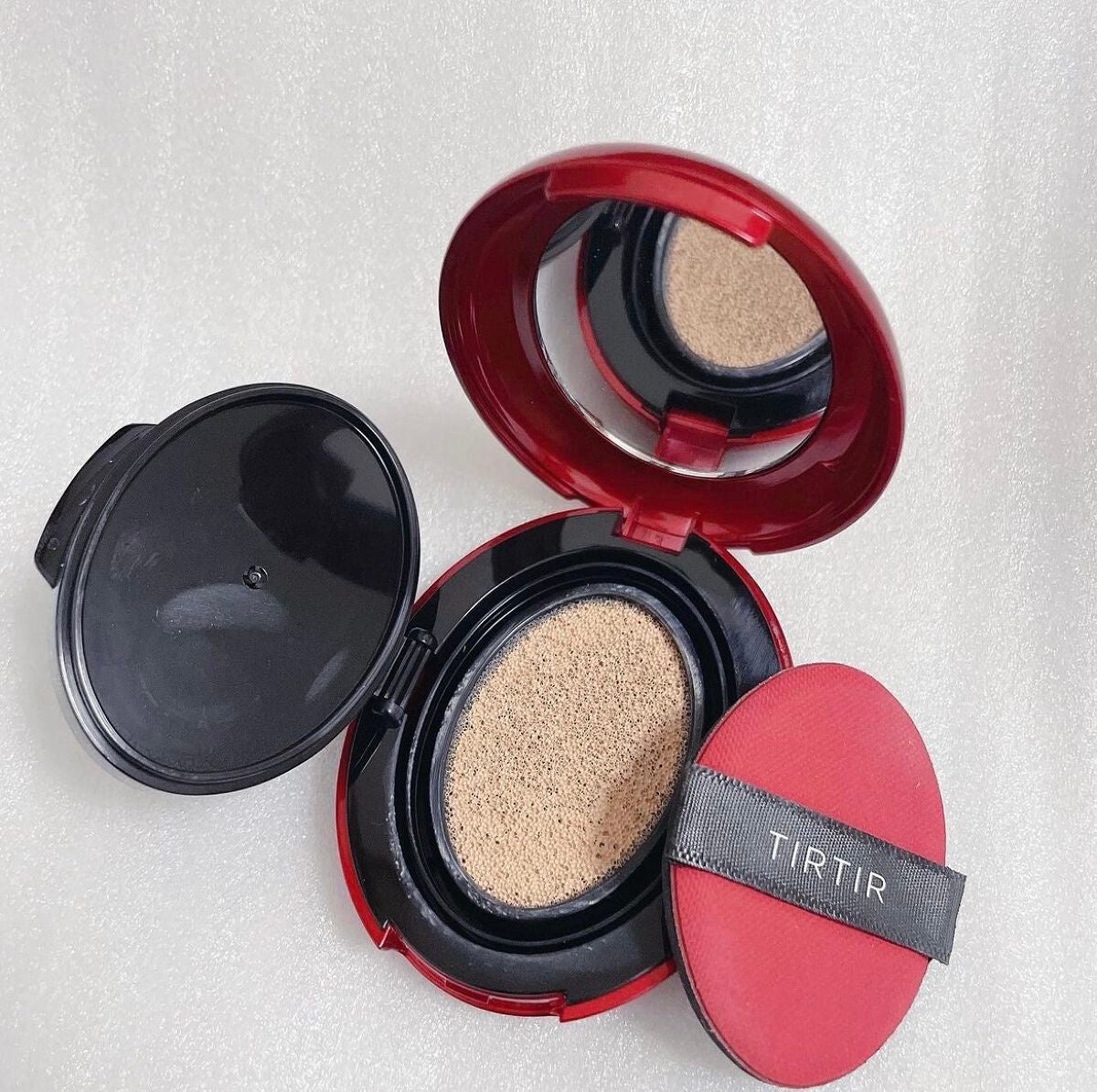 マスク フィット レッド クッション/TIRTIR(ティルティル)/クッションファンデーションを使ったクチコミ(2枚目)