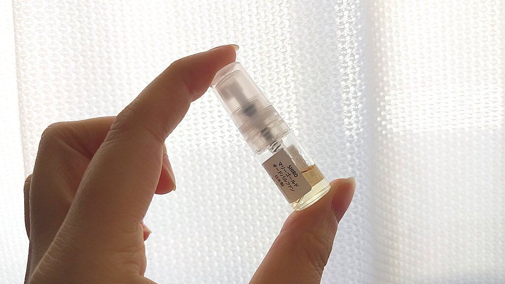 マリーゴールド オードパルファン/SHIRO/香水(レディース)を使ったクチコミ（1枚目）