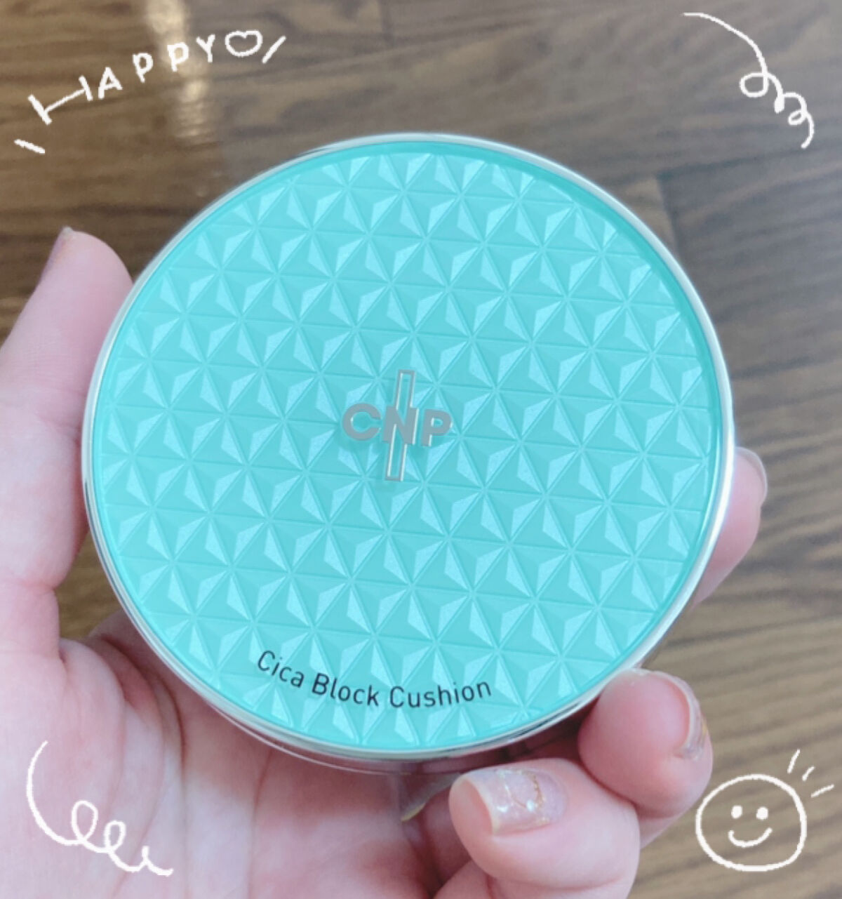 プロポリスアンプルインクッション/CNP Laboratory/クッションファンデーションを使ったクチコミ（1枚目）