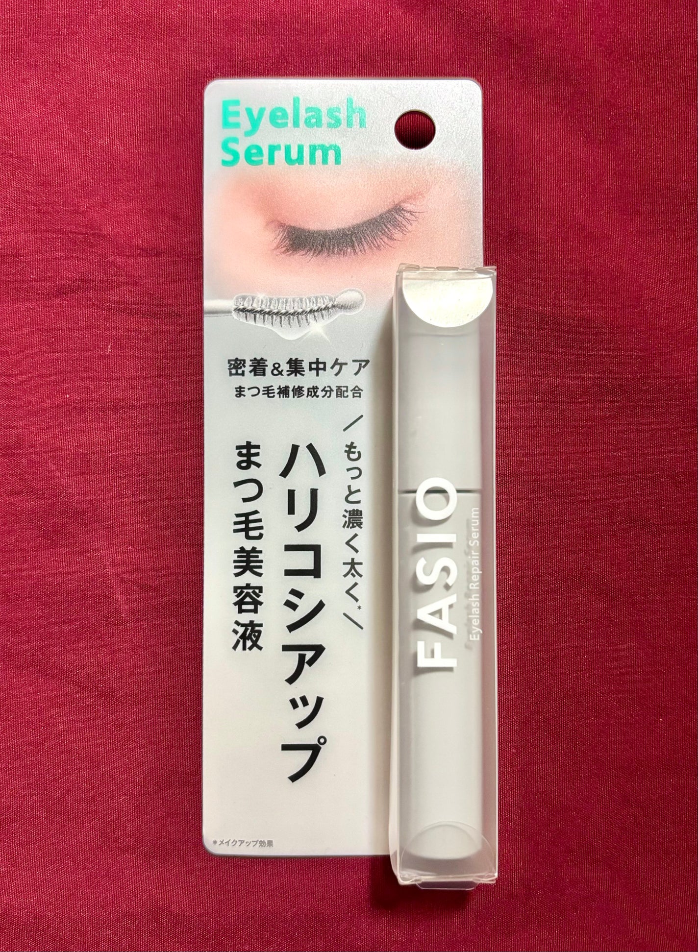 まつ毛 ハリコシアップ美容液/FASIO/まつげ美容液を使ったクチコミ(1枚目)