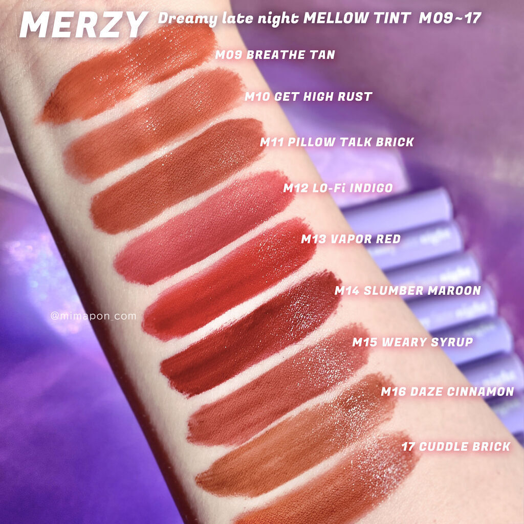 リップ　M10/9 リップ M10⁄9 リップ M10⁄9 スーパー マットリップ＆チークマッド \u2013 INTO U