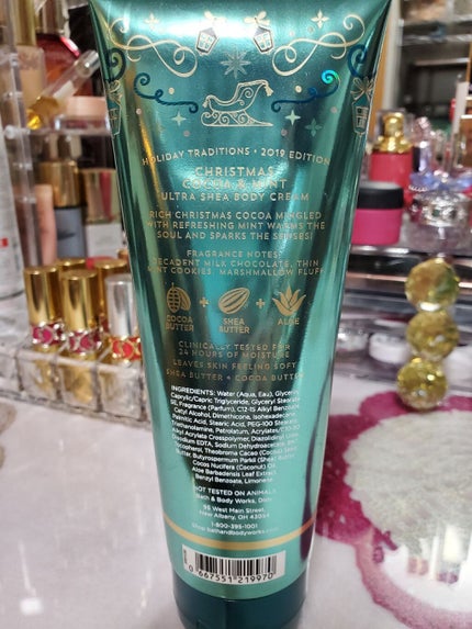 body cream/BATH&BODY WORKS/ボディクリームを使ったクチコミ(2枚目)