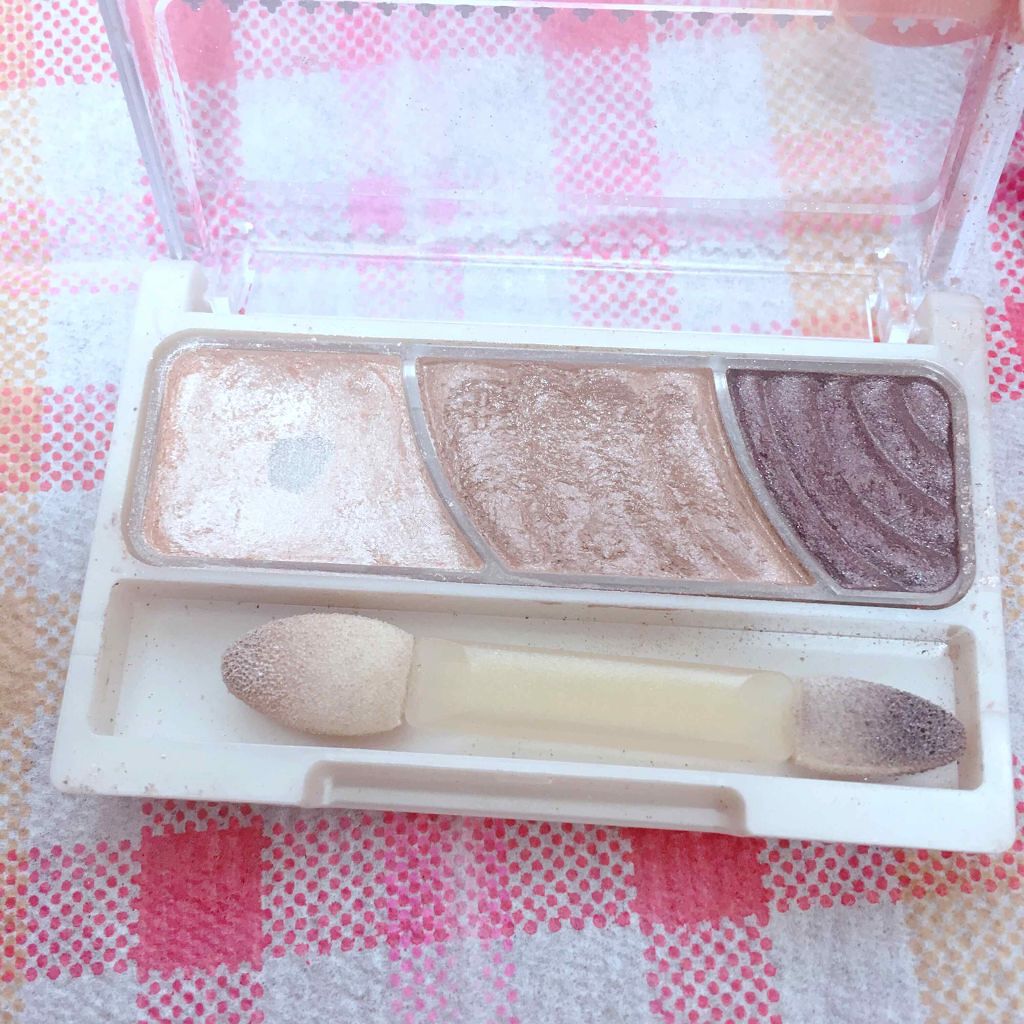 トーンアップアイシャドウ/CEZANNE/アイシャドウパレットを使ったクチコミ(1枚目)