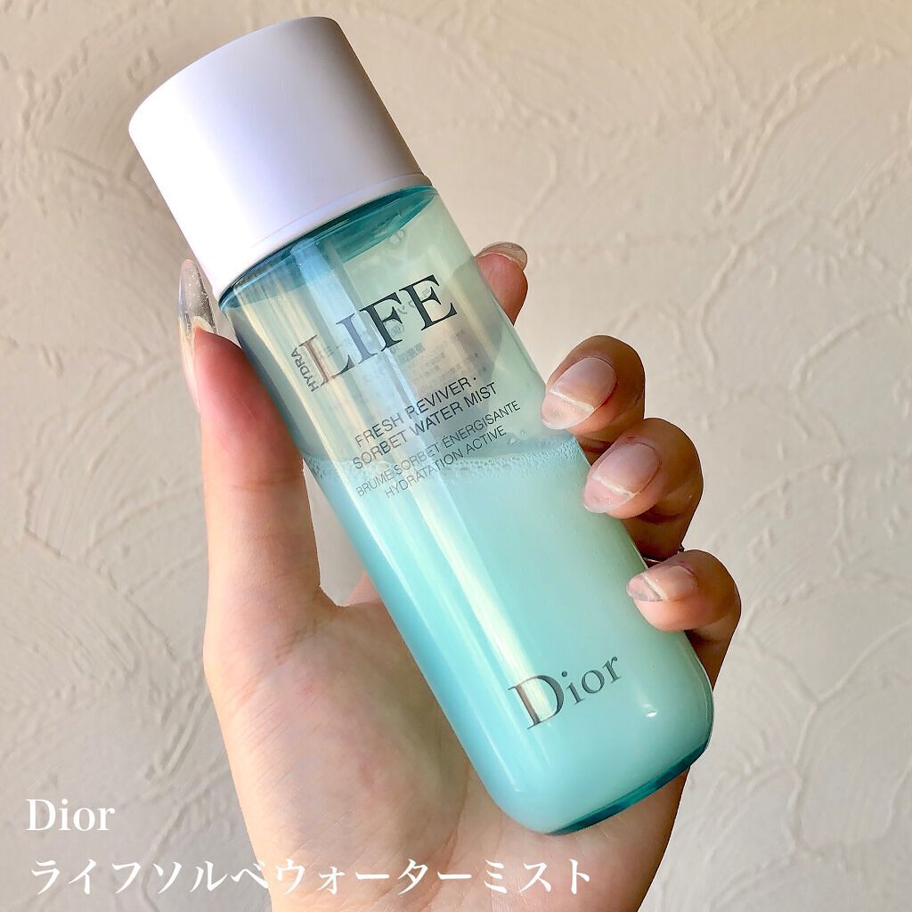 ライフ ソルベ ウォーター ミスト/Dior/ミスト状化粧水を使ったクチコミ(2枚目)