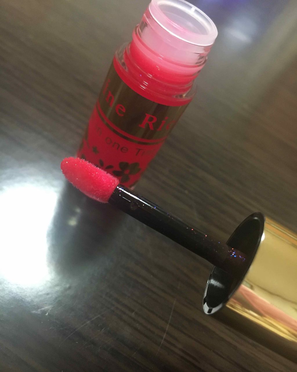 オールインワンティント/シャインリッチ/リップティントを使ったクチコミ（1枚目）