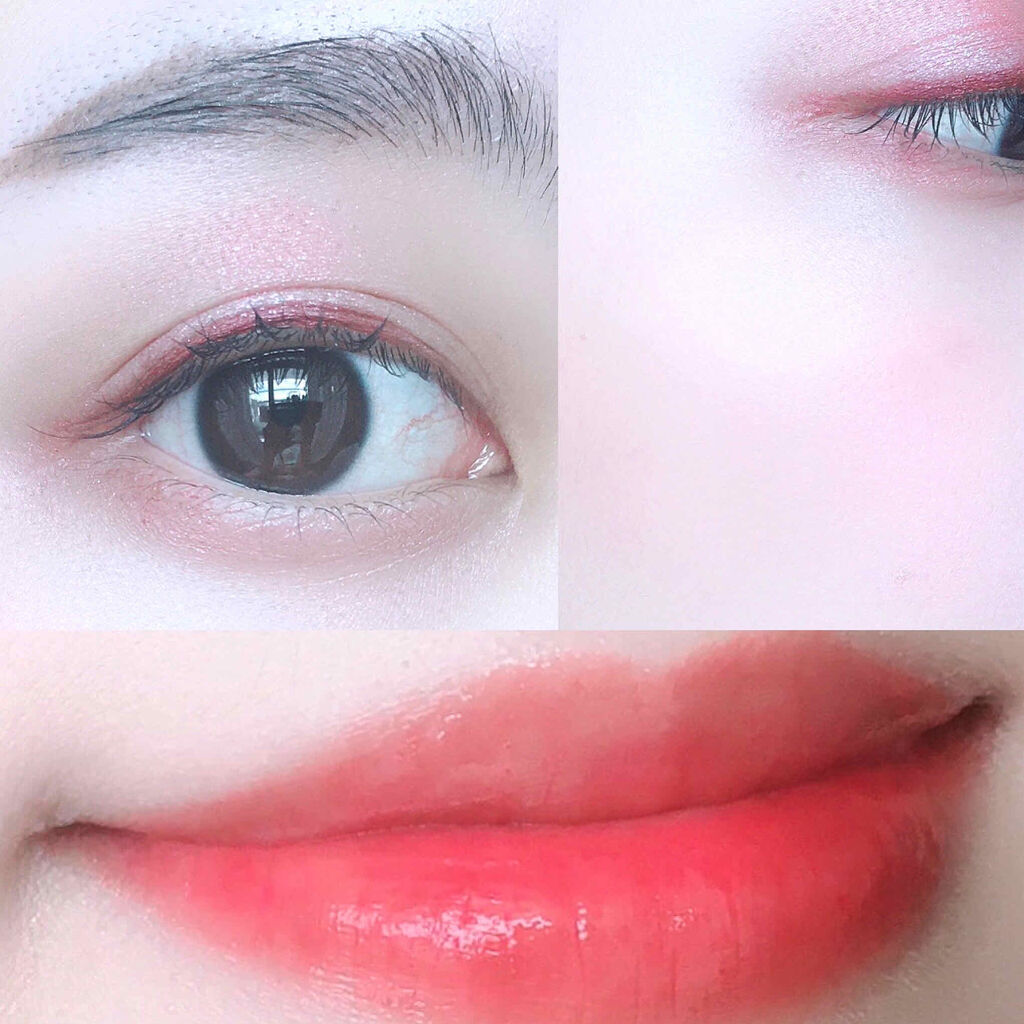 PETAL BLUSHER/eco secret/パウダーチークを使ったクチコミ（3枚目）