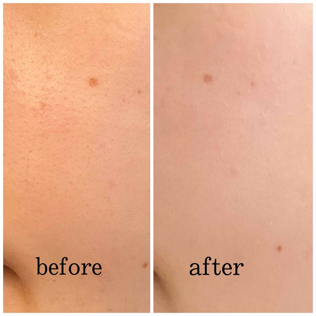 ミネラルシルキーベール/エトヴォス/プレストパウダーを使ったクチコミ（3枚目）