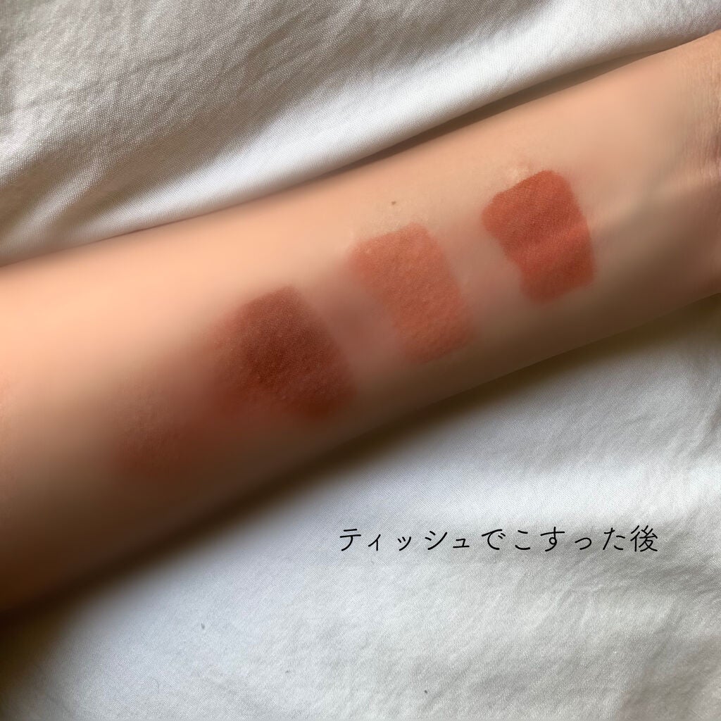 トッポギエディション リップセット/rom&nd/口紅を使ったクチコミ(6枚目)