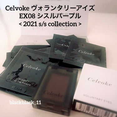 セルヴォーク ヴォランタリー アイズ/Celvoke/単色アイシャドウを使ったクチコミ（1枚目）