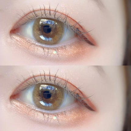 ダイヤモンドシリーズ 星空リキッドアイシャドウ/ZEESEA/リキッドアイシャドウを使ったクチコミ(10枚目)