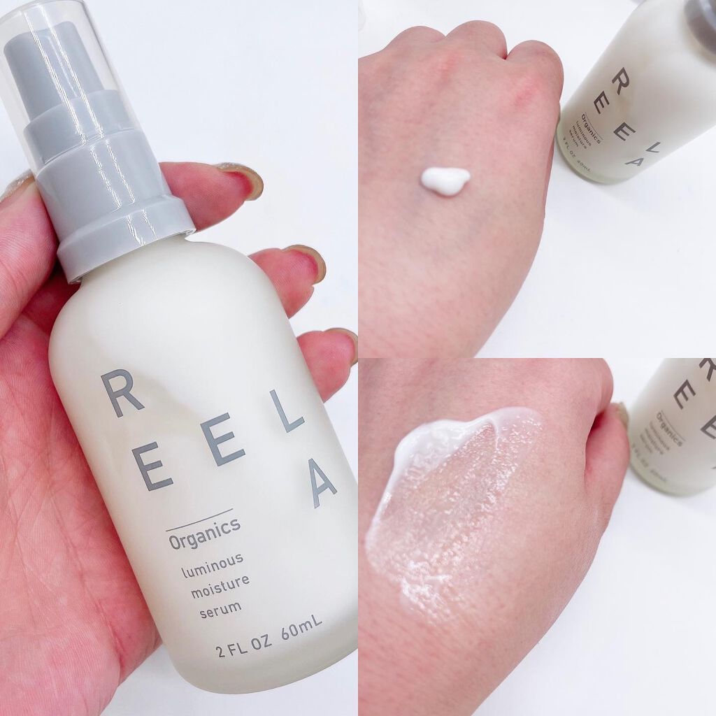 ルミナスモイスチャー ローション/REELA Organics/化粧水を使ったクチコミ（3枚目）