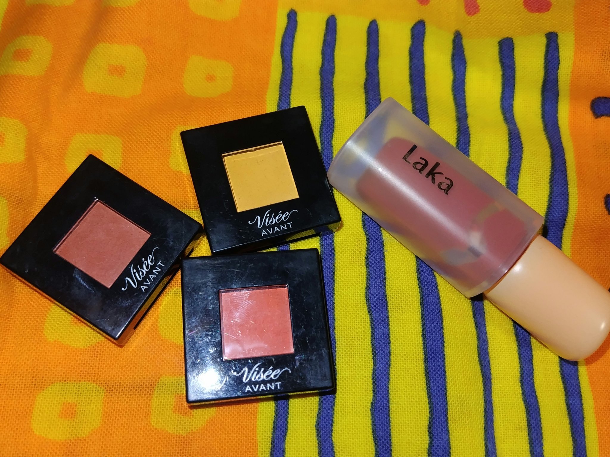 ヴィセ アヴァン シングルアイカラー 049 ORIENTAL POPPY/Visée/単色アイシャドウを使ったクチコミ（1枚目）