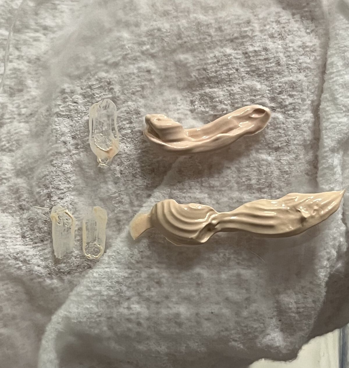 ヴィーガンピーチクリーム/AMUSE/化粧下地を使ったクチコミ（1枚目）