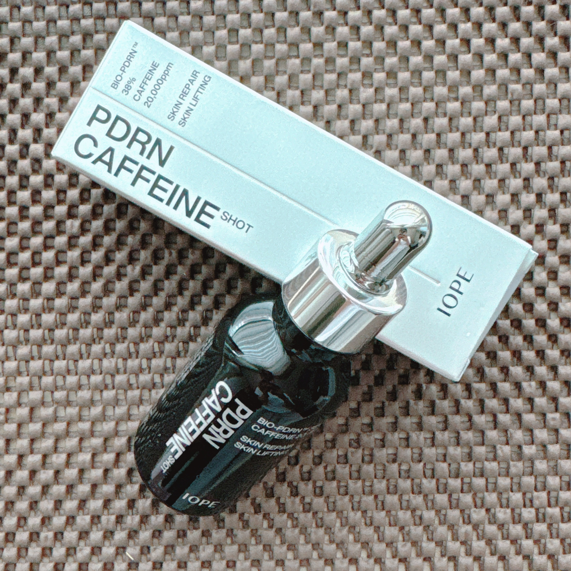 PDRNカフェインショット/IOPE/美容液を使ったクチコミ（1枚目）
