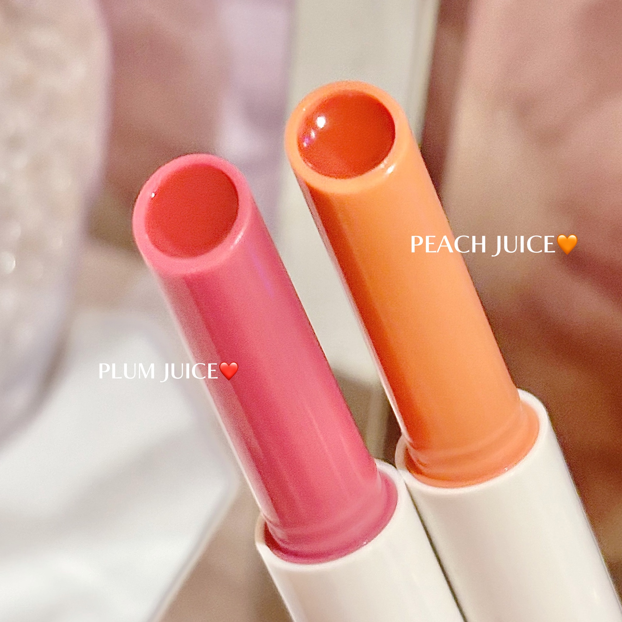 ウォーターグローメルティングバーム/INGA/口紅を使ったクチコミ（3枚目）