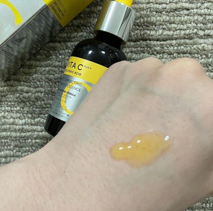 ミシャ ビタシープラス 美容液【日本処方】/MISSHA/美容液を使ったクチコミ(3枚目)