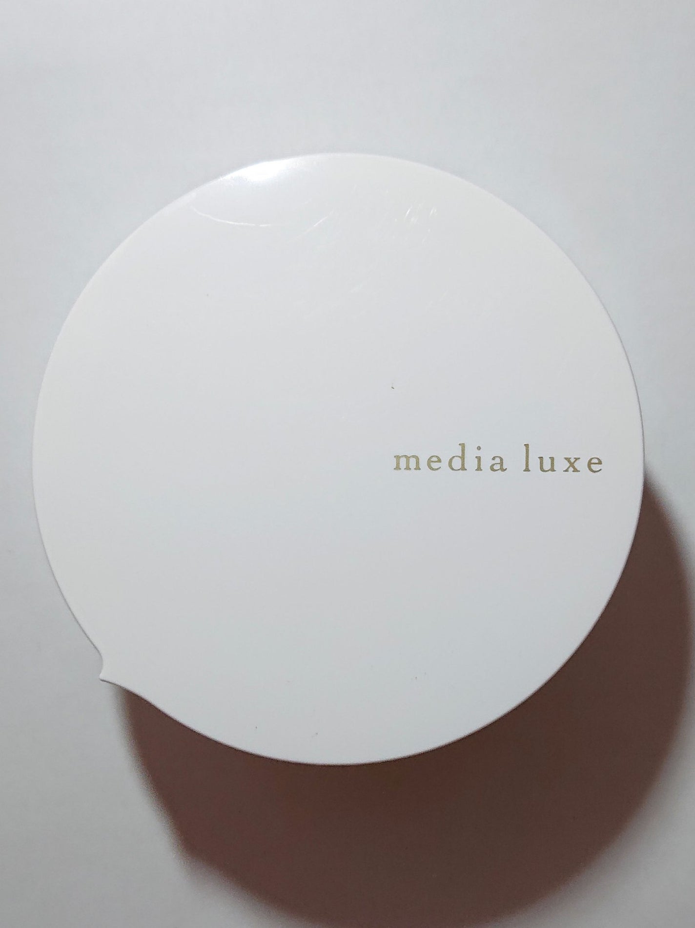 フェイスパウダー/media luxe/ルースパウダーを使ったクチコミ(1枚目)