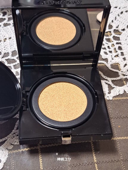 プリズム・リーブル・スキンケアリング・グロウ・クッション/GIVENCHY/クッションファンデーションを使ったクチコミ(4枚目)