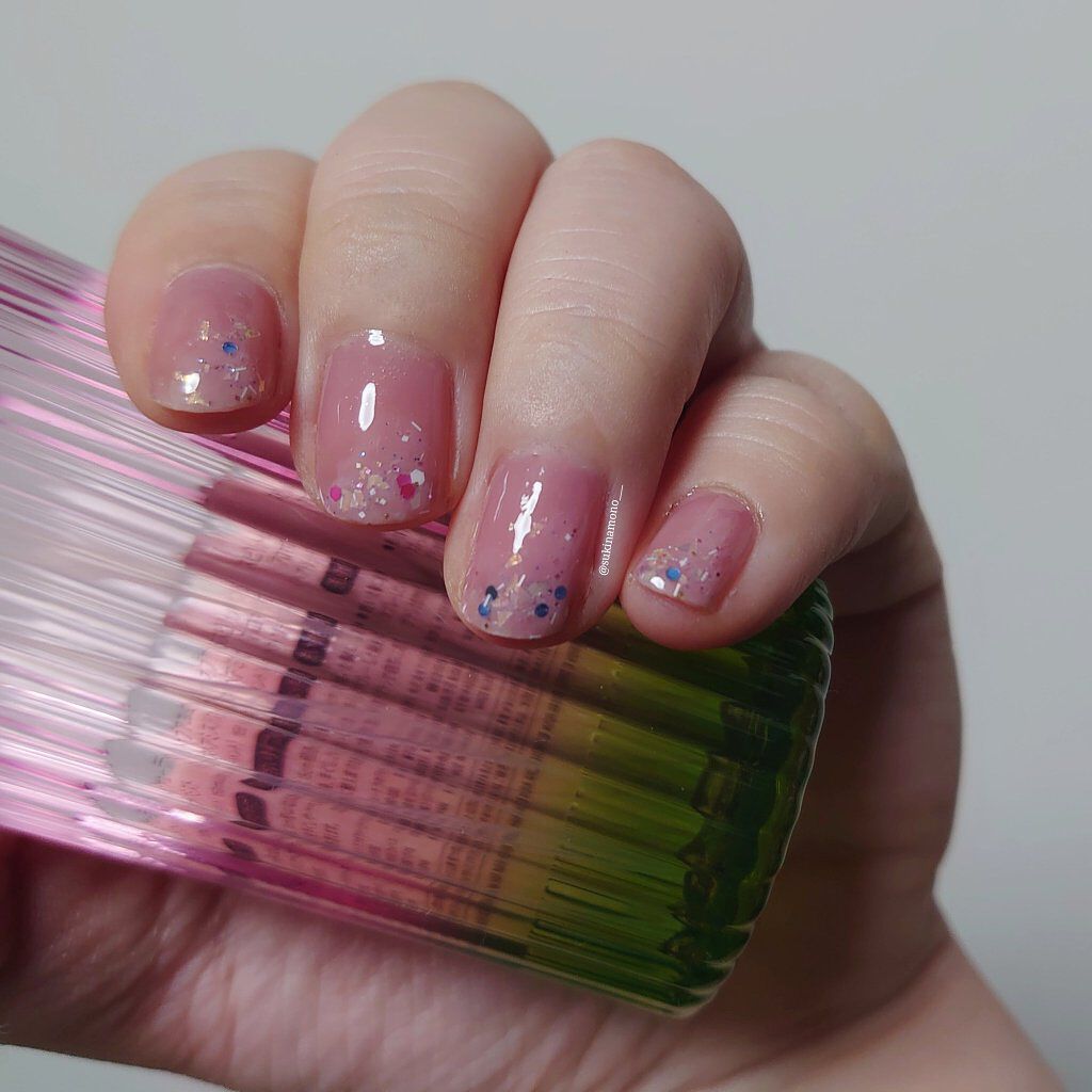 ミニネイル/パラドゥ/マニキュアを使ったクチコミ（2枚目）