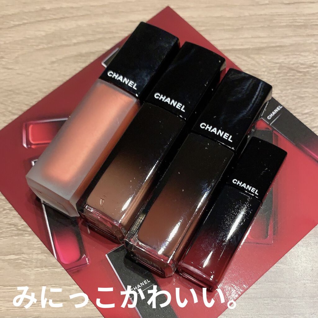 ルージュ アリュール インク/CHANEL/口紅を使ったクチコミ（3枚目）