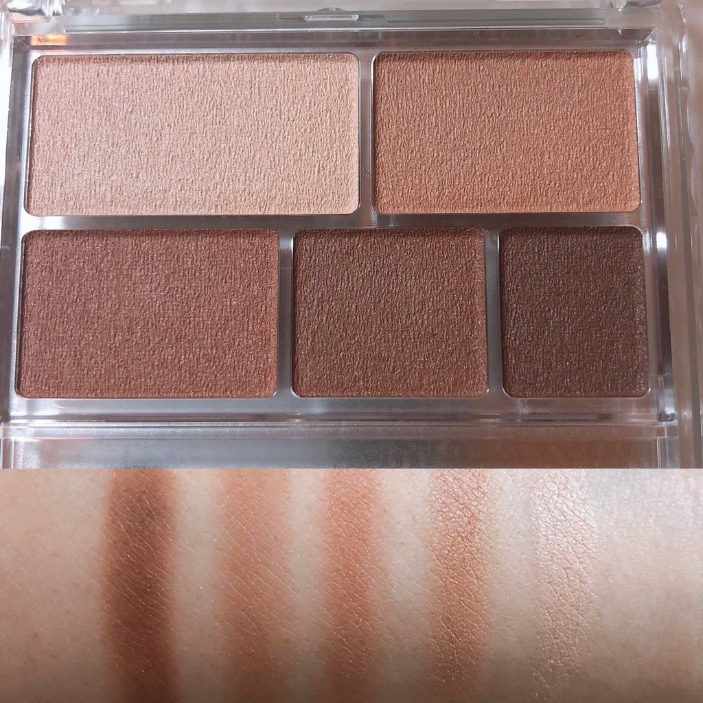 パーフェクトマルチアイズ/キャンメイク/アイシャドウパレットを使ったクチコミ（2枚目）