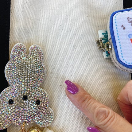 ジェル風ネイルシール フラッフィーチェック/DAISO/ネイルシールを使ったクチコミ(2枚目)