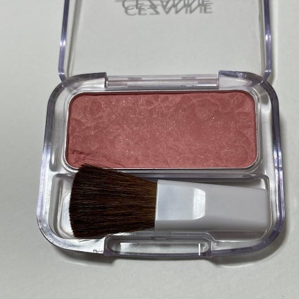 ナチュラル チークN/CEZANNE/パウダーチークを使ったクチコミ(2枚目)