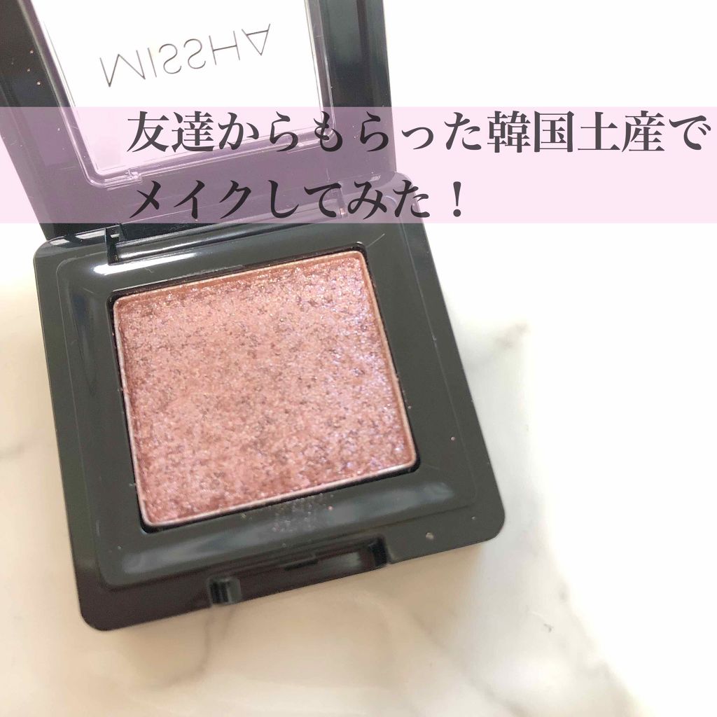 ベルベッティフィットカラーズ/キャンメイク/ジェル・クリームアイシャドウを使ったクチコミ（1枚目）