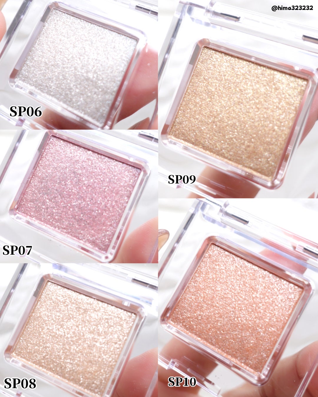 マルチカラーバリエーション スパークル/チャコット・コスメティクス/単色アイシャドウを使ったクチコミ(3枚目)