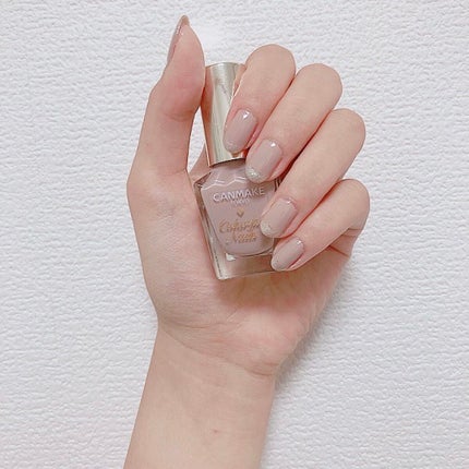 カラフルネイルズ/キャンメイク/マニキュアを使ったクチコミ(1枚目)