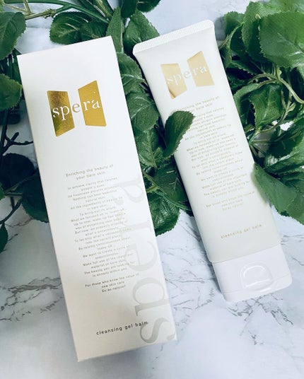 speraクレンジングジェルバーム/spera/クレンジングジェルを使ったクチコミ(1枚目)