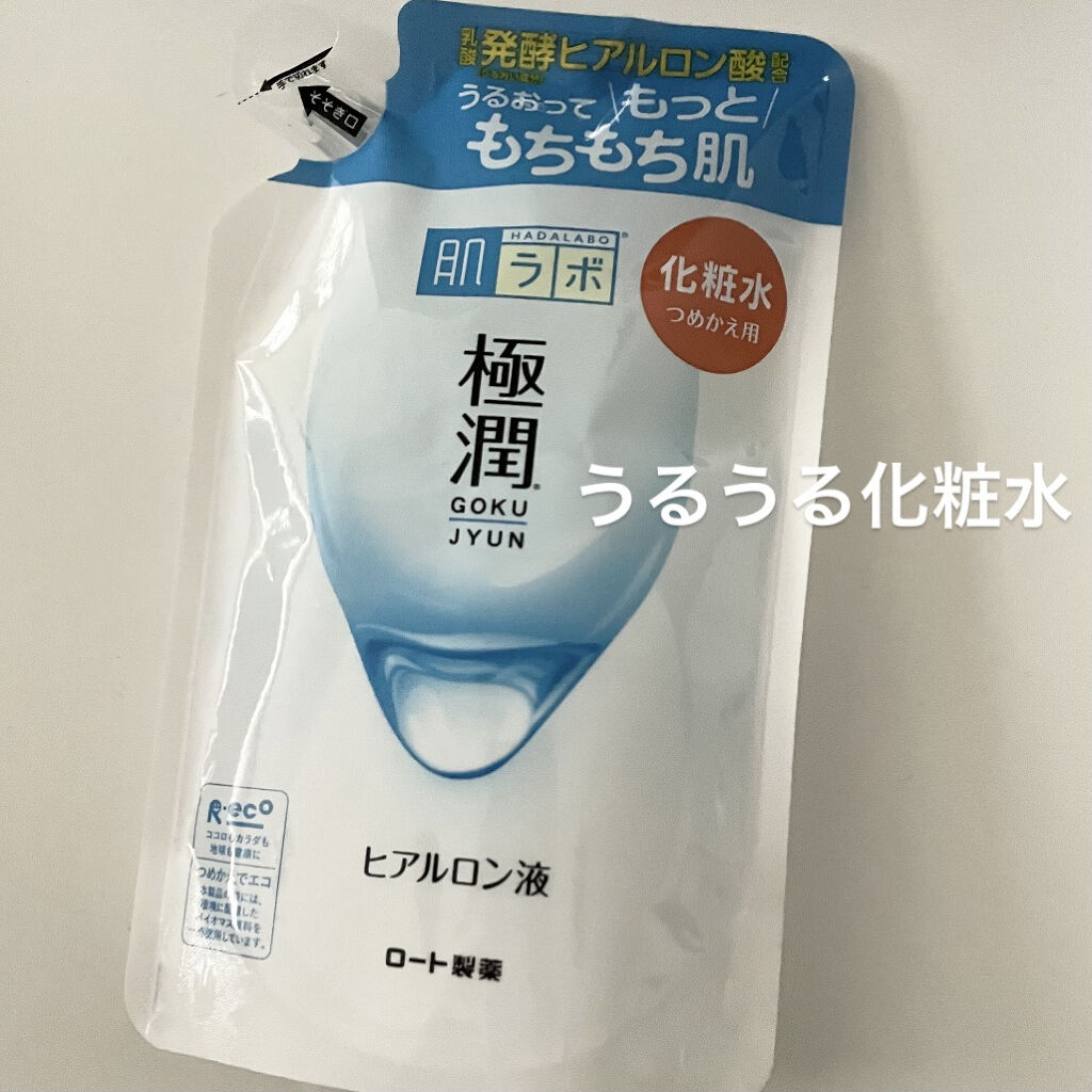 極潤ヒアルロン液（ハダラボモイスト化粧水d）/肌ラボ/化粧水を使ったクチコミ（1枚目）