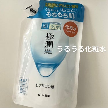 極潤ヒアルロン液（ハダラボモイスト化粧水d） 170ml（つめかえ用）/肌ラボ/化粧水を使ったクチコミ（1枚目）
