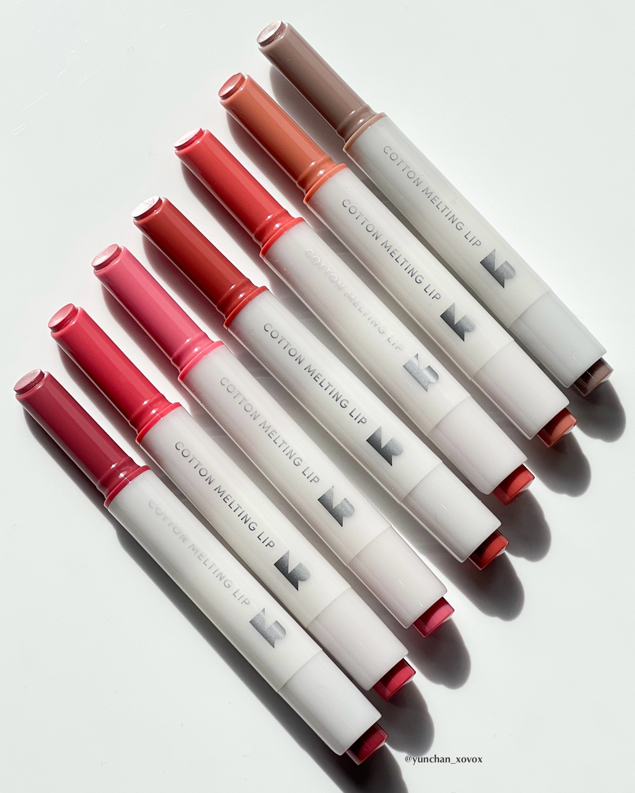 コットンメルティングリップ/ネイチャーリパブリック/口紅を使ったクチコミ（2枚目）