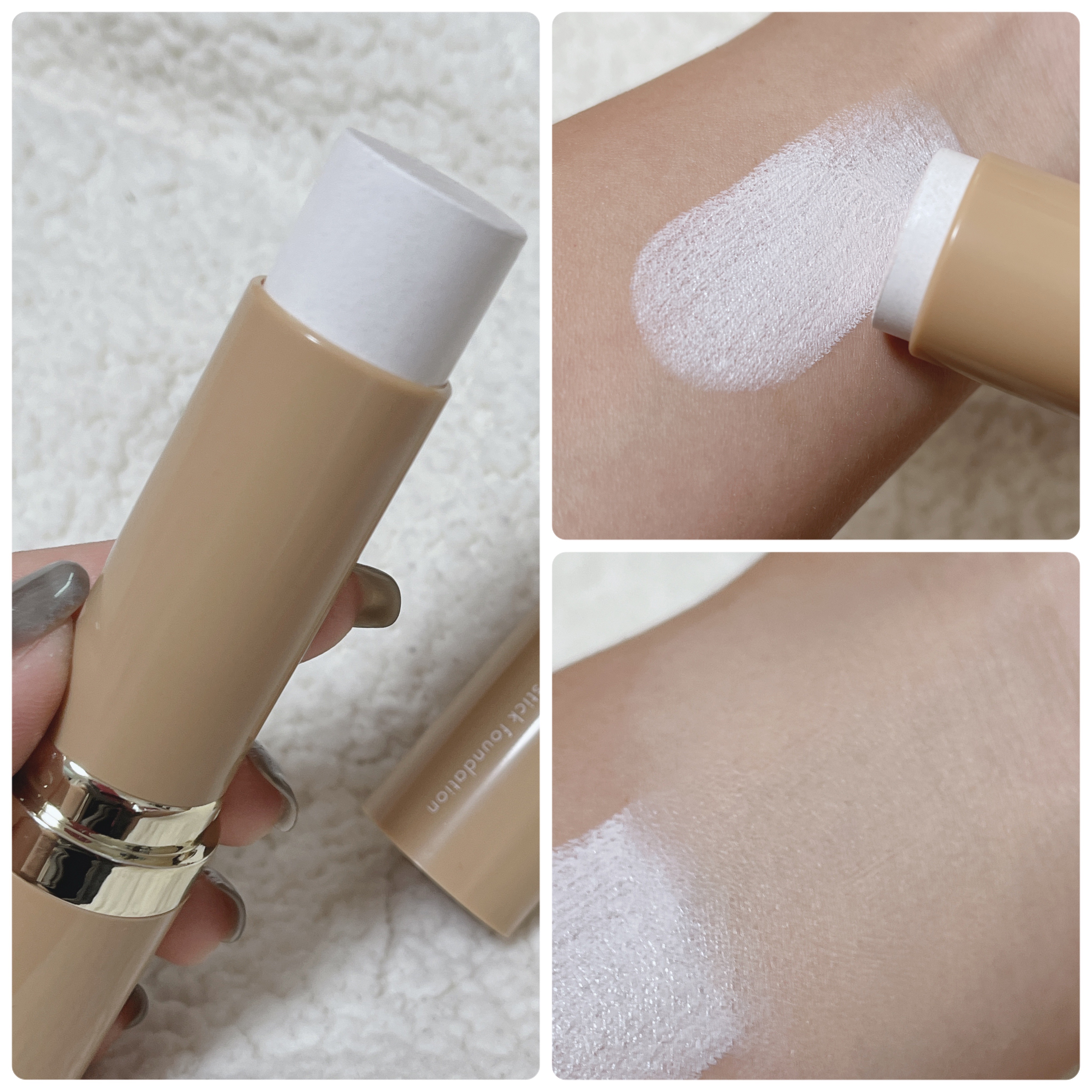 シルキースティックファンデーション/KAMIKA/その他ファンデーションを使ったクチコミ（2枚目）