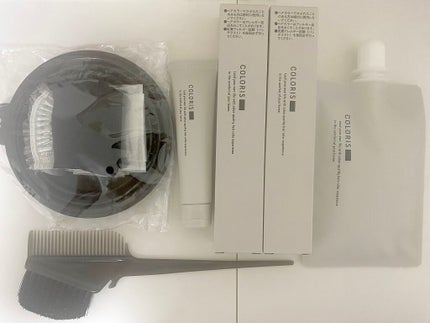 パーソナライズヘアカラー COLORIS/COLORIS/ヘアカラーを使ったクチコミ(2枚目)
