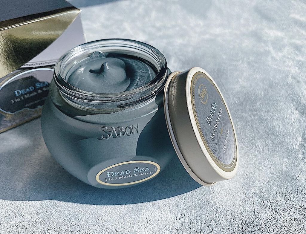 3in1 マスク＆スクラブ/SABON/洗い流すパック・マスクを使ったクチコミ（1枚目）