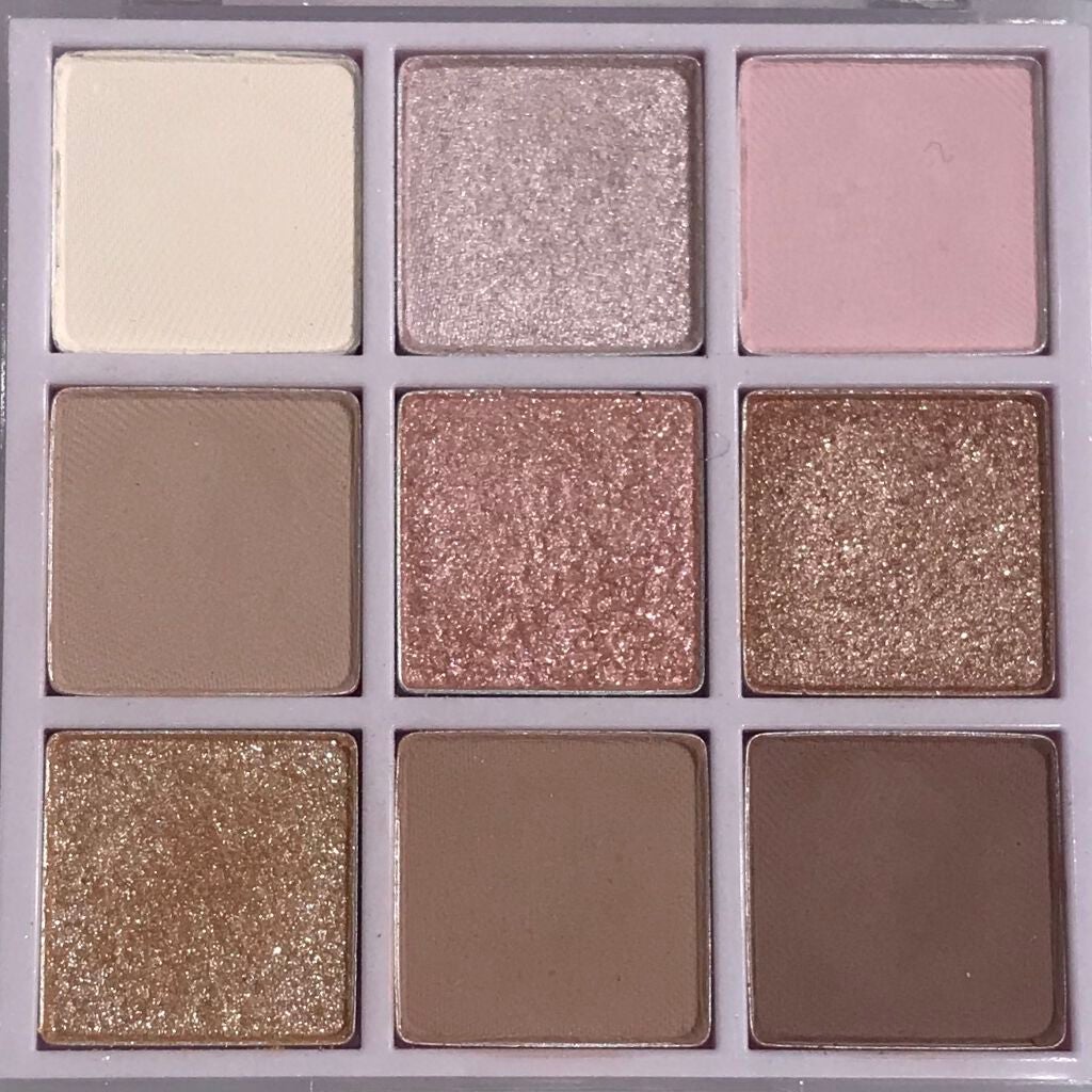 プレイカラーアイズ ≪ミルキーコレクション≫/ETUDE/アイシャドウパレットを使ったクチコミ(3枚目)