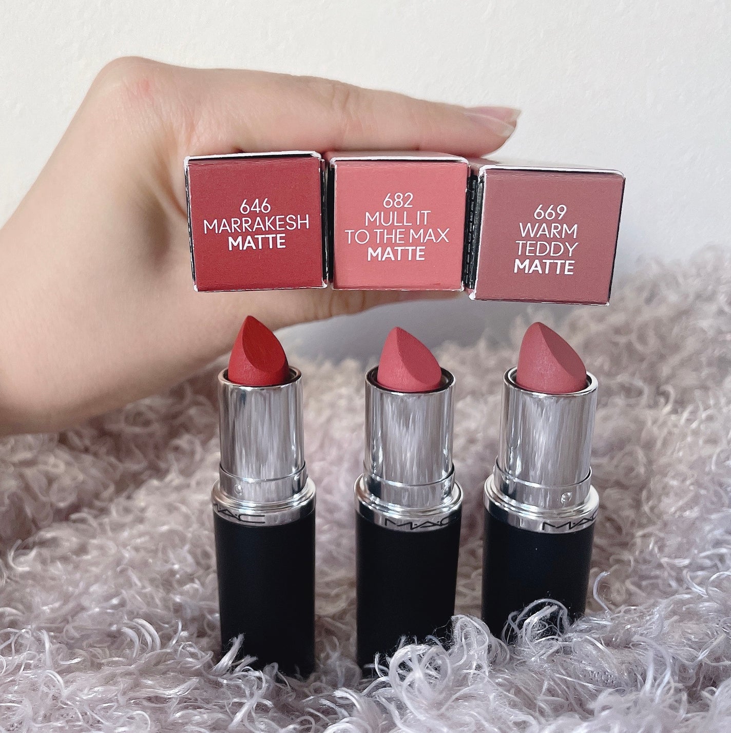 マキシマル シルキー マット リップスティック/M・A・C/口紅を使ったクチコミ(2枚目)