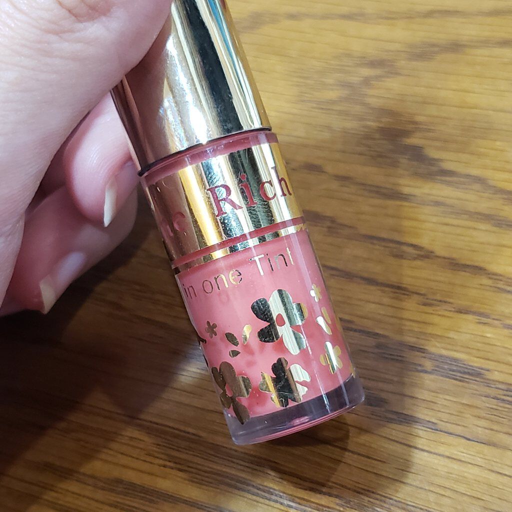 オールインワンティント/シャインリッチ/リップティントを使ったクチコミ（2枚目）