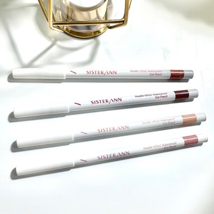 ダブルエフェクトウォータープルーフアイペンシル/SISTER ANN/ペンシルアイライナーを使ったクチコミ(6枚目)