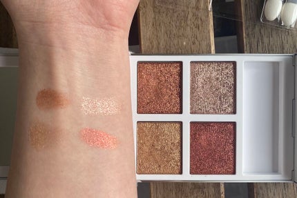 アイ カラー クォード エクストリーム/TOM FORD BEAUTY/アイシャドウパレットを使ったクチコミ(5枚目)