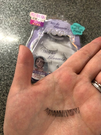 ミッシュブルーミン 3Dアイラッシュライン NO.02 ピュアヌード (リニューアル)/ミッシュブルーミン/つけまつげを使ったクチコミ(3枚目)